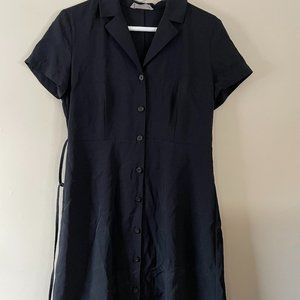 Everlane - Japanese GoWeave Dress - Black - 6